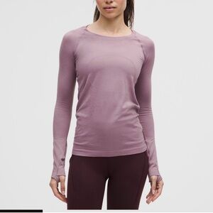 Lululemon Swiftly Tech long sleeve top